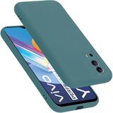 Cadorabo Ohišje, združljiv z vivo v tekoči zeleni barvi - zaščitni pokrov iz fleksibilnega silikona TPU, (20694861) | Shoptok.si