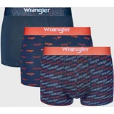 Wrangler 3PACK Pamučne bokserice Graph