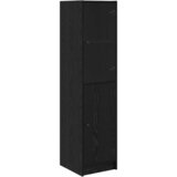  Highboard Crni hrast 35 x 37 x 142 cm Konstruirano drvo | Eponuda.com