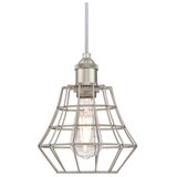 Westinghouse 6337240 - visilica na sajli nathan 1xE27/60W/230V srebrna | Eponuda.com