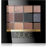 Eveline Cosmetics All in One paleta sjenila za oči nijansa Nude 12 g