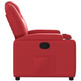  Naslonjač od umjetne kože crveni | shoptok.hr