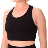 Eastbound ženski sportski top Asana Seamless (crna) | shoptok.hr