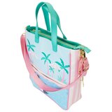 Mickey & Minnie Loungefly torba Disney Minnie Vacation Style s torbicom za novčiće | shoptok.hr
