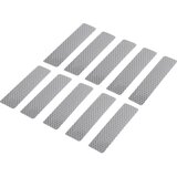 Toolcraft Ljepilni pravokutni jastučići RTS Srebrna (D x Š) 100 mm x 25 mm 1564163 10 ST | Eponuda.ba