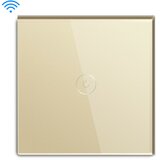 Tuya wi-fi pametni prekidač 1G zlatni (wifi touch switch) Cene