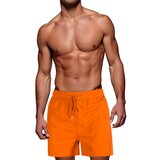 DStreet Spodenki męskie kąpielowe pomarańczowe | Shoptok.si