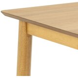 Actona Jedilna miza v hrastovem dekorju 80x120 cm Barlow – | Shoptok.si