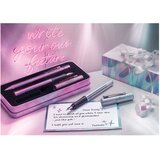 Nalivpero GRIP 2011 (F) GLAM FABER CASTELL 140845 BISERNO BIJELA | shoptok.hr