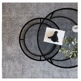 Hanah home Tokyo Stol za dnevni boravak, Crni | Eponuda.ba