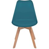  Jedilni stoli 4 kosi turkizno umetno usnje | Shoptok.si