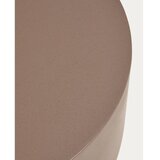Kave Home Betonska okrogla vrtna klubska mizica ø 60 cm Garbet – | Shoptok.si