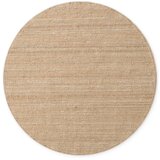 Hanse Home Okrogla preproga iz jute v naravni barvi ø 200 cm Bouclé Jaipur – | Shoptok.si