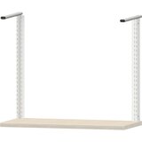 ANKE Enostranski prečni drog za delovne mize z električno nastavitvijo višine LIFT, 1 par, ŠxGxV 670 x 60 x 30 mm | Shoptok.si
