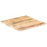 Stolna ploča od masivnog drva manga 25 - 27 mm 80 x 80 cm | Eponuda.com