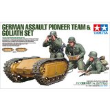 Tamiya Nemški vojaki Pionerji z RV Goliathom, (21312816) Cene