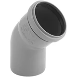 Cevno koleno za hišno kanalizacijo (DN 110, 45 °)