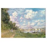  Slika - Claude Monet – The Port at Argenteuil 30x20 Standard | shoptok.hr
