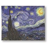 Slike na platnu vincent van gogh - the starry night