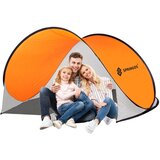 Pop up šator, narančasti 200 x 120 cm | shoptok.hr