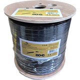 Gembird KABL-OPTIC-FTTH-4F-FRP Opticki kabl 4-vlakna SM G657A1 Flat, Outdoor, sa sajlom 1mm, 1000m | Eponuda.com