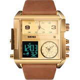 Sat SKMEI HE-23779 - Smeđa / Zlatna KP23779 | shoptok.hr