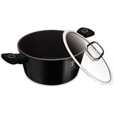 Berlinger Haus šerpa sa poklopcem 20CM black vantage collection BH-8224S