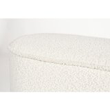 White Label Bela klop iz tkanine bouclé Marcos – | Shoptok.si
