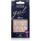 Kiss Gel Fantasy Allure umetni nohti MoonBeam 28 kos Cene