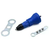 Adapter za slepe kovice 4x nastavek za kovičenje 2,4-4,8mm, (20374456)