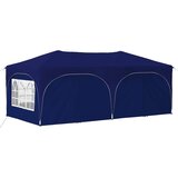  Rastezljivi šator za zabave 575 x 288 x 245 cm Plava | shoptok.hr