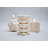 UP candle design HORYU Skulpturalna ručno rađena dekorativna svijeća od prirodnog voska Cijene