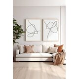 Wallity Uokvirena slika Ersy2Limodel6, 33x48 cm, 2 dijela | Eponuda.ba