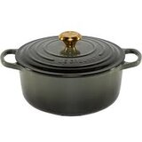 Le Creuset Signature Bräter rund 26 cm thyme Cijene