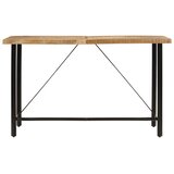  Barski stol 180 x 70 x 107 cm masivno drvo manga i željezo | shoptok.hr