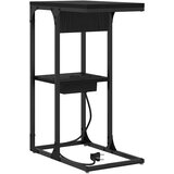  Noćni ormar Crni hrast 41,5 x 26 x 60,5 cm Konstruirano drvo | shoptok.hr