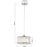  Visilica na sajli VETRO 1xE27/60W/230V sjajni hrom | Eponuda.com