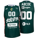 KK Cedevita Olimpija 25/26 replika otroški dres (poljubni tisk +16€) | Shoptok.si