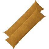  Presvlaka za jastuk 2 kom. HEERLEN Žuta 40 x 145 cm - Osnovni Žuta 2 | shoptok.hr
