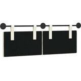  Držeće uzglavlje Zidne Krema 150 x 55 x 5 cm Kordura tekstil - Krema 140 cm bez LED | shoptok.hr