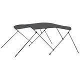 vidaXL tenda bimini s 3 luka antracit 183 x 140 x 137 cm | shoptok.hr