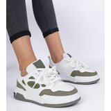 Gemre Green women's sneakers with chunky laces Alpacco | shoptok.hr