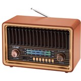 Retro RGB Bluetooth radio 8075BT Cene