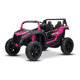 Lean Toys Ogromen električni UTV XXL 24V avtomobilček za vožnjo litij baterija roza | Shoptok.si