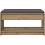  Klupa za cipele s jastučićem Hrast artisan 83 x 38 x 45 cm | shoptok.hr