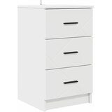  Noćni ormar s ladicama Bijelo 38 x 38 x 66 cm Konstruirano drvo | shoptok.hr
