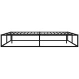  Okvir za krevet crni metalni 180 x 200 cm | shoptok.hr
