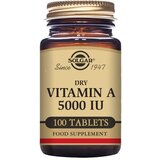 Solgar vitamin a 5000IU 100 tableta Cene