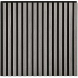  Zidne panele 2 pcs Siva 60,5 x 60 cm | shoptok.hr