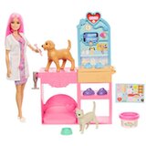  Playset Barbie Veterinarian Clinic 15 Dijelovi | shoptok.hr